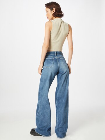 7 for all mankind Wide leg Jeans 'LOTTA' in Blue