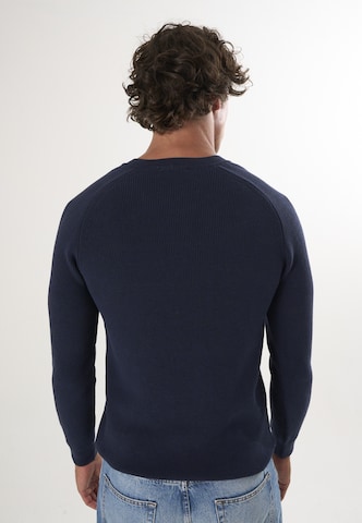 Pull-over Felix Hardy en bleu