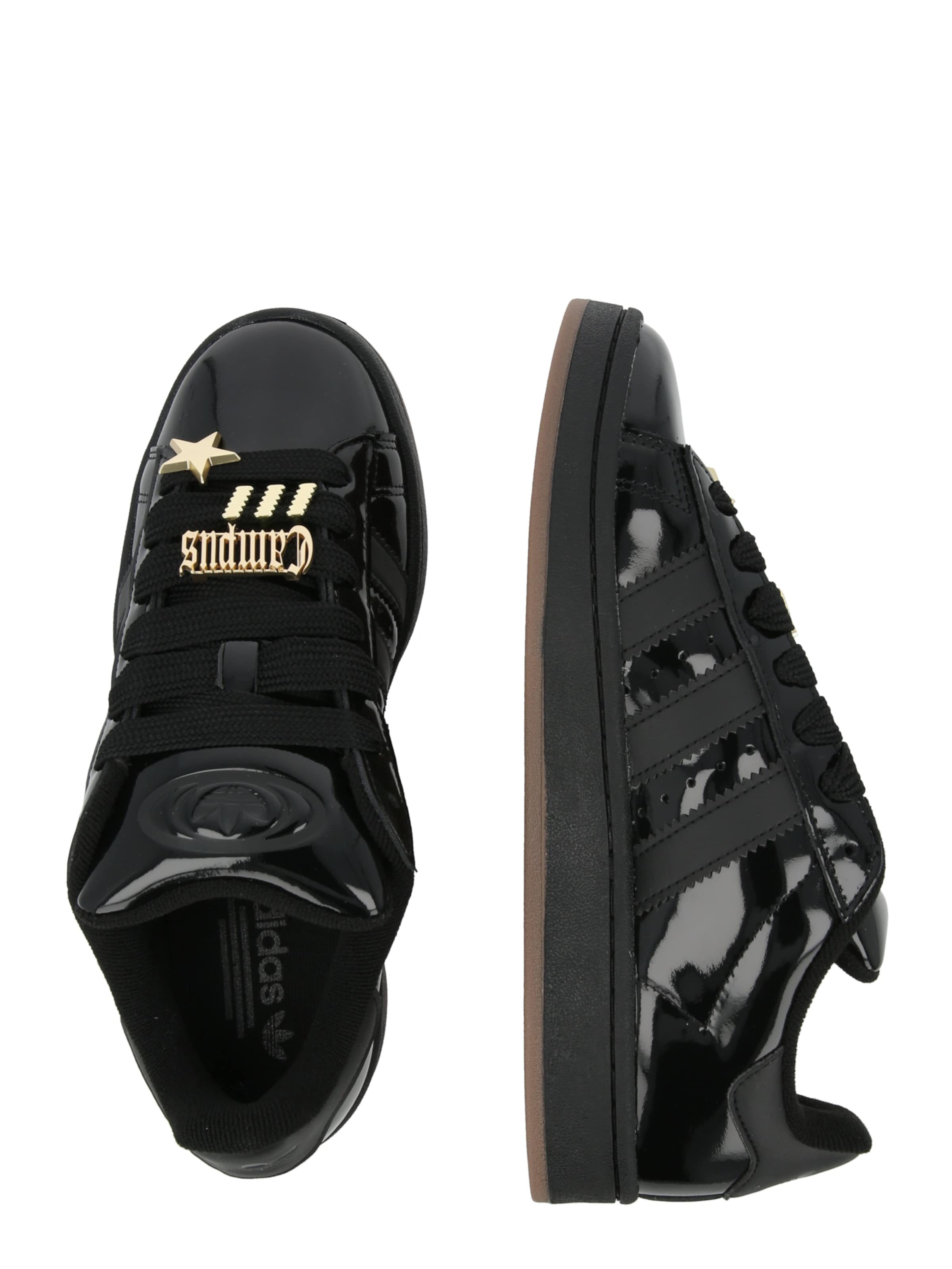Sneaker low 'CAMPUS 00s' de la ADIDAS ORIGINALS pe negru