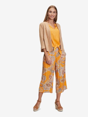 Betty Barclay Loose fit Pants in Orange