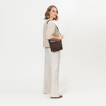 Farmhood Crossbody Bag in Brown