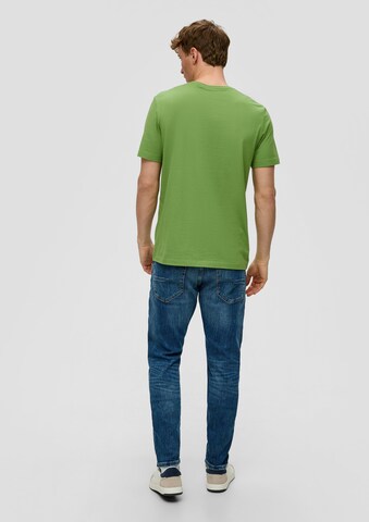 T-Shirt s.Oliver en vert