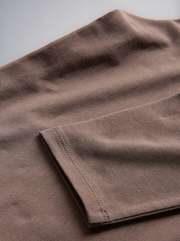 The Set - Camiseta en marrón