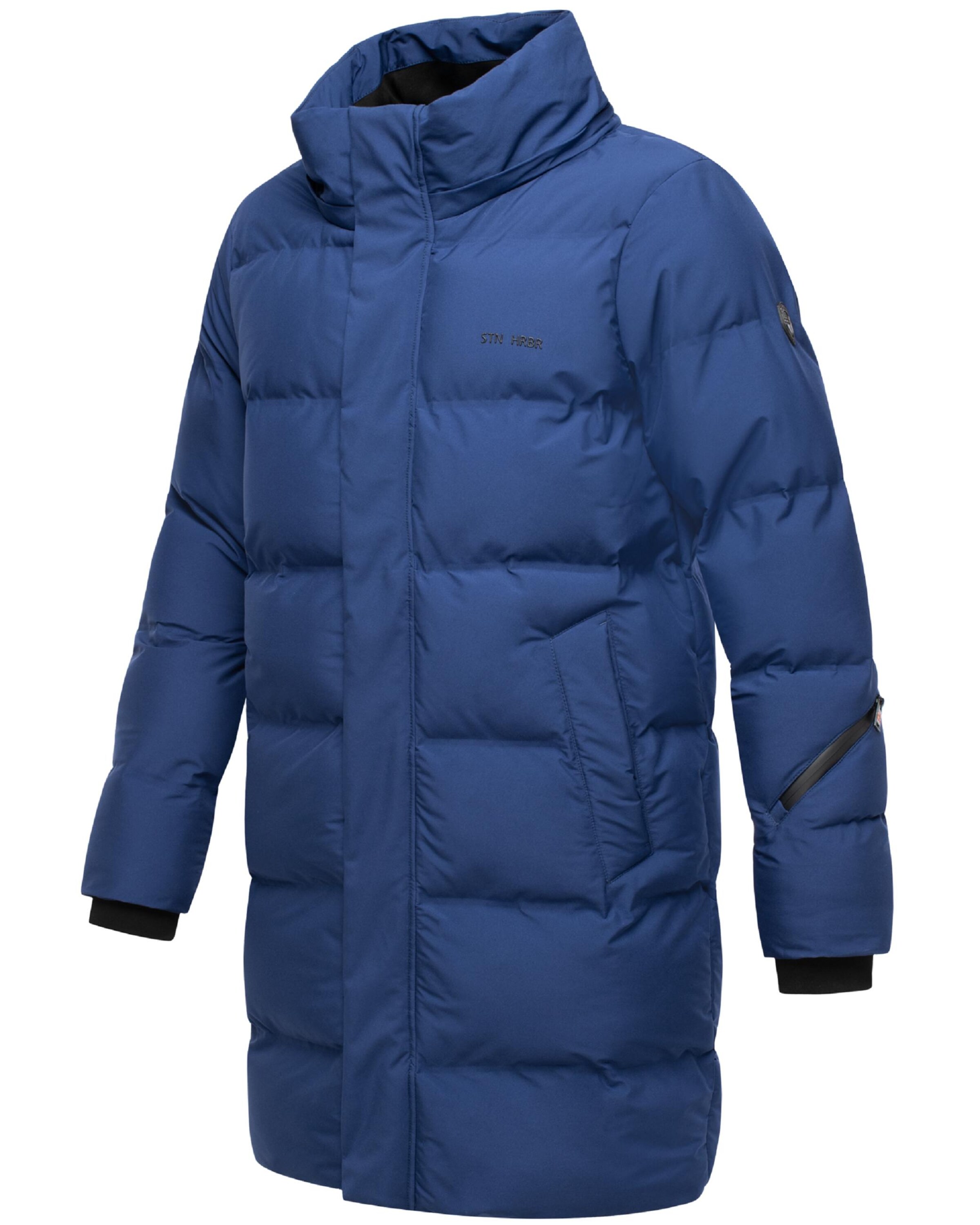 STONE HARBOUR Зимнее пальто 'Thadeek XX' в Синий