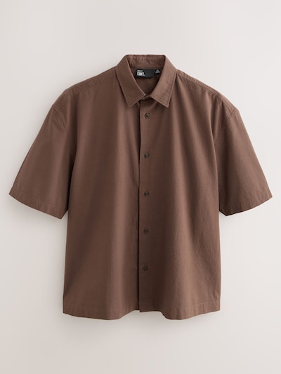 Next Button Up Shirt 'Edit' in Brown, Item view