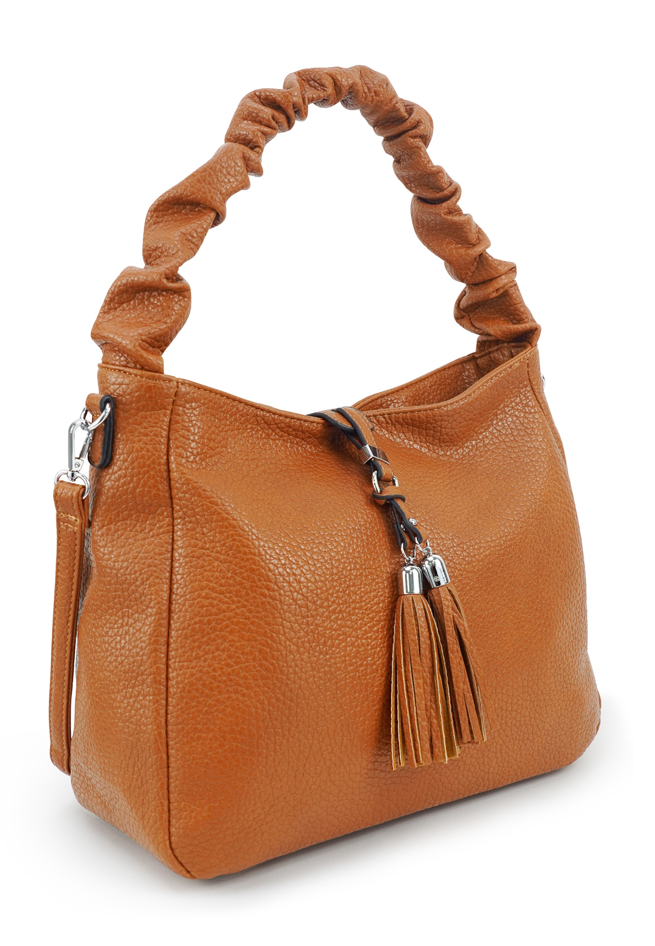 HARPA Shoulder Bag 'FLORIN' in Brown