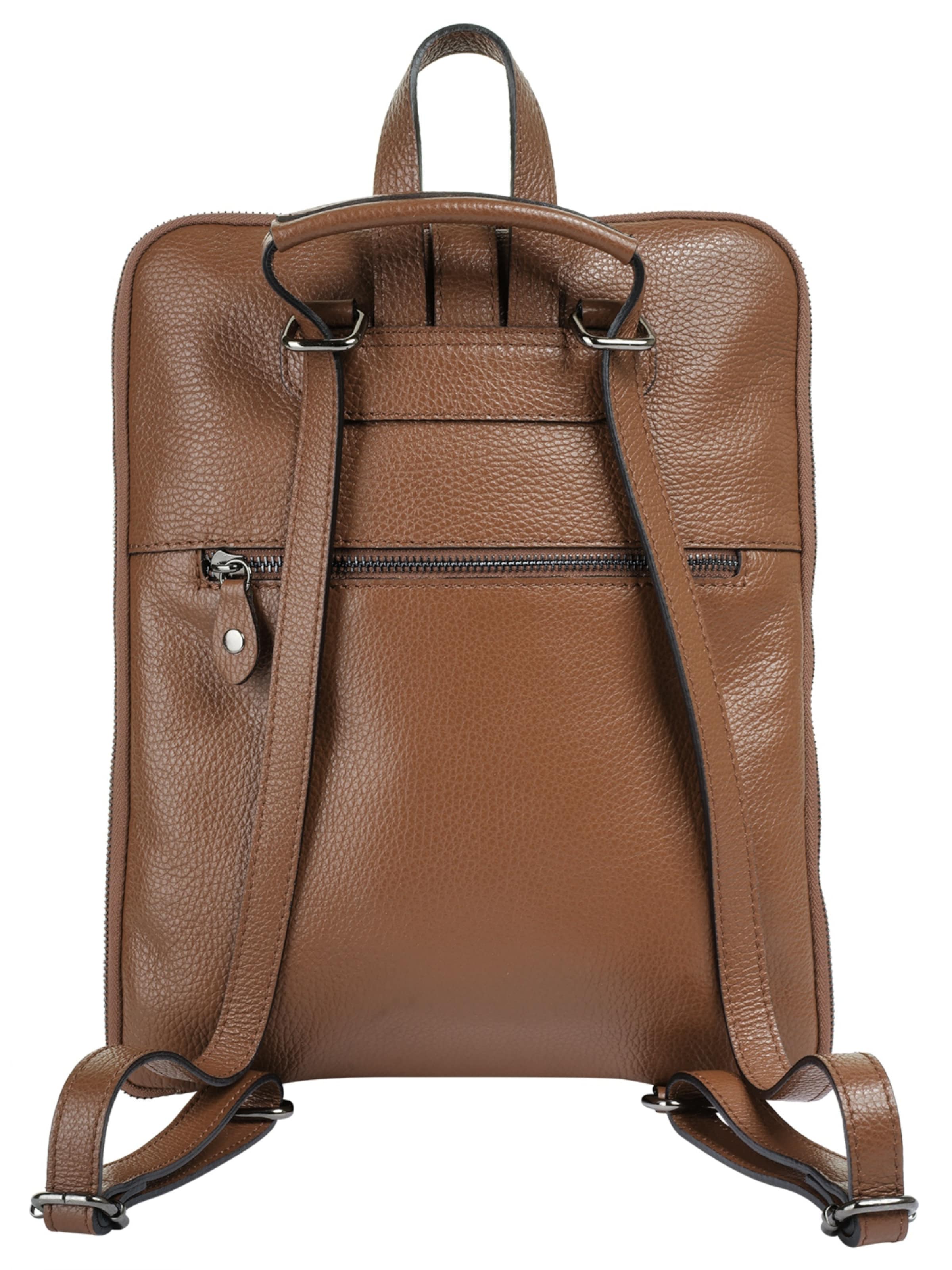 Sac à dos Cluty en marron
