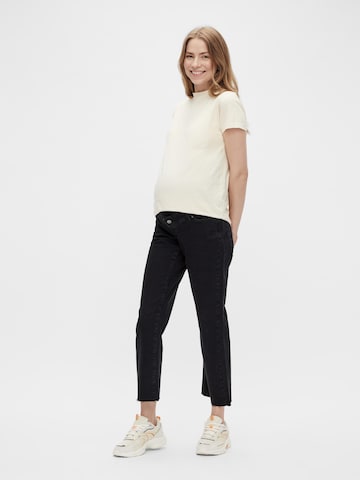 MAMALICIOUS Loose fit Jeans 'Troy' in Black