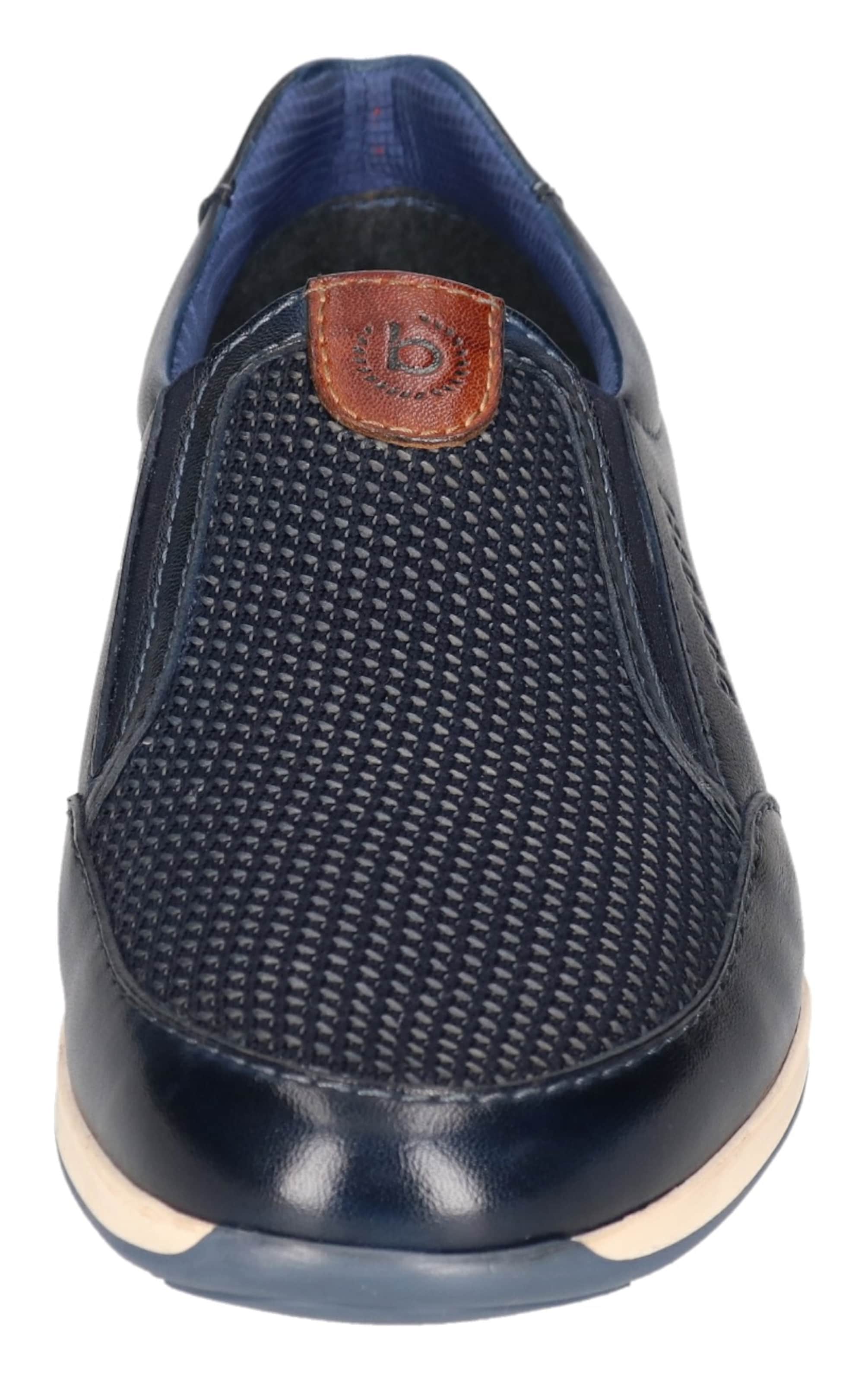 bugatti Slip On in Blau