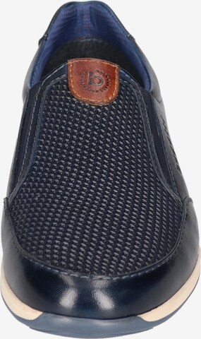 Scarpa slip-on di bugatti in blu