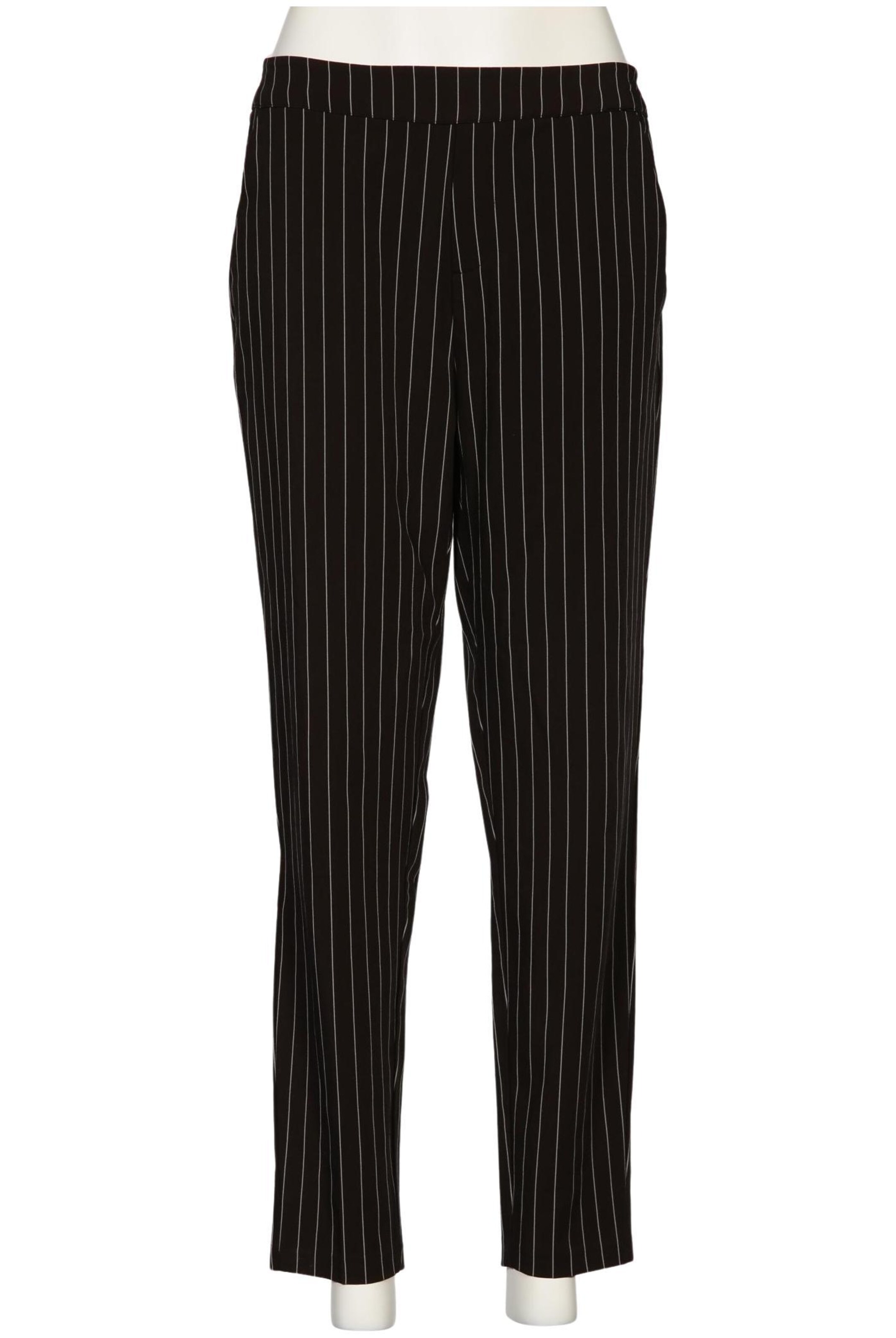 OBJECT Stoffhose M in Schwarz: Vorderseite