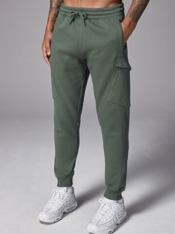 Next Tapered Cargo trousers in Green