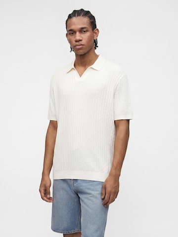 HOLLISTER - Jersey 'MAR4' en blanco