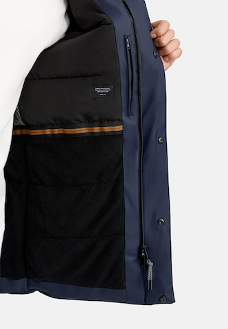 INDICODE JEANS Winter jacket ' Teyler ' in Blue