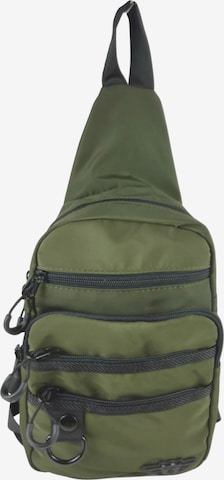 Kumixi - Mochila 'Sling bag' en verde: frente