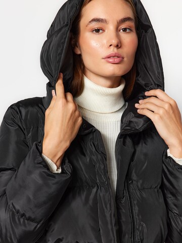 Trendyol Between-seasons coat in Black