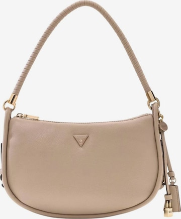 GUESS Handväska 'GUESS BORSA DANYA' i beige: framsida