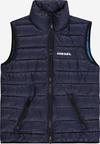 DIESEL Vest 'JOLICE' in Blue: front