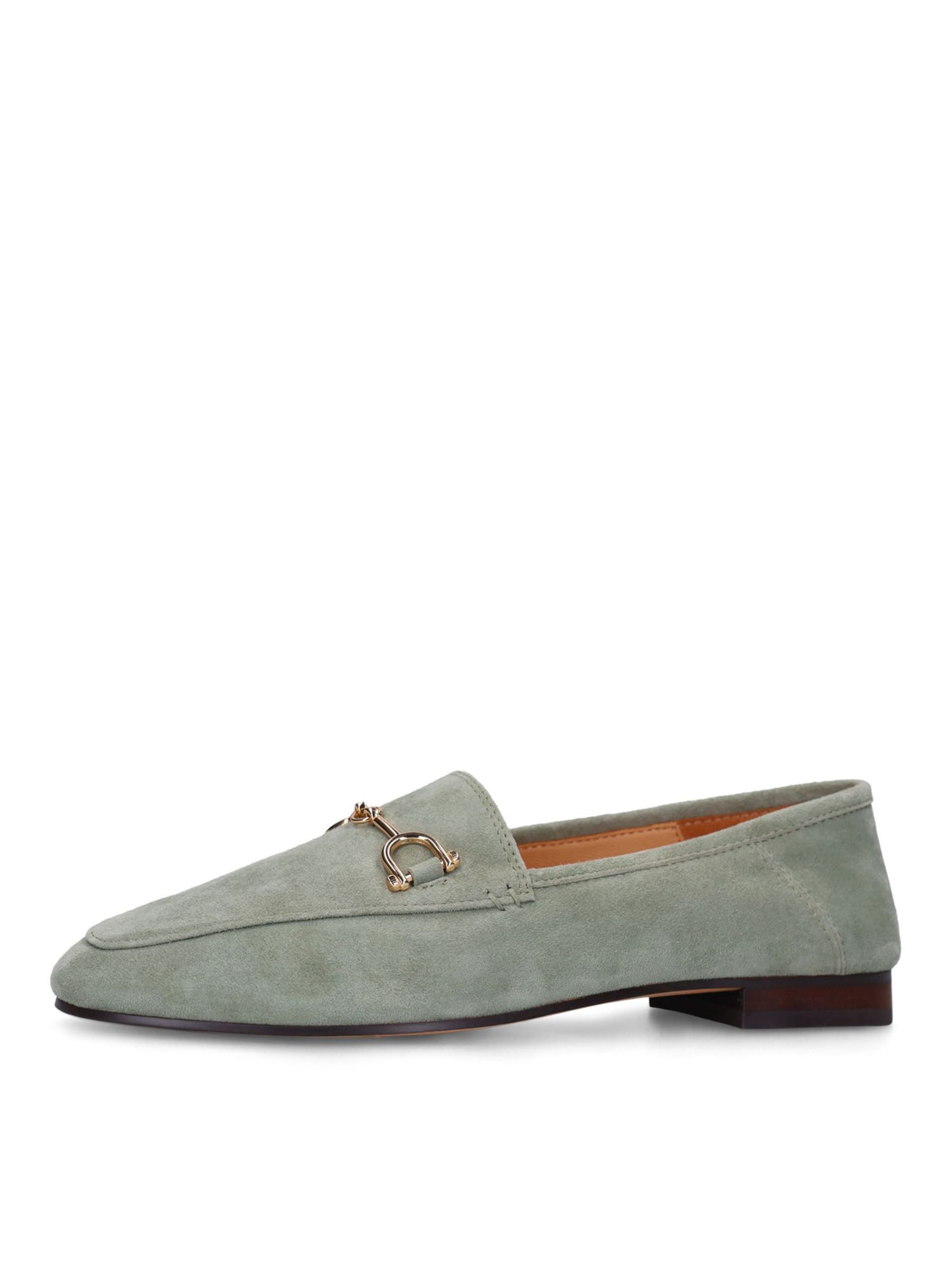 MANFIELD Mocassin en 36 en vert, Vue avec produit