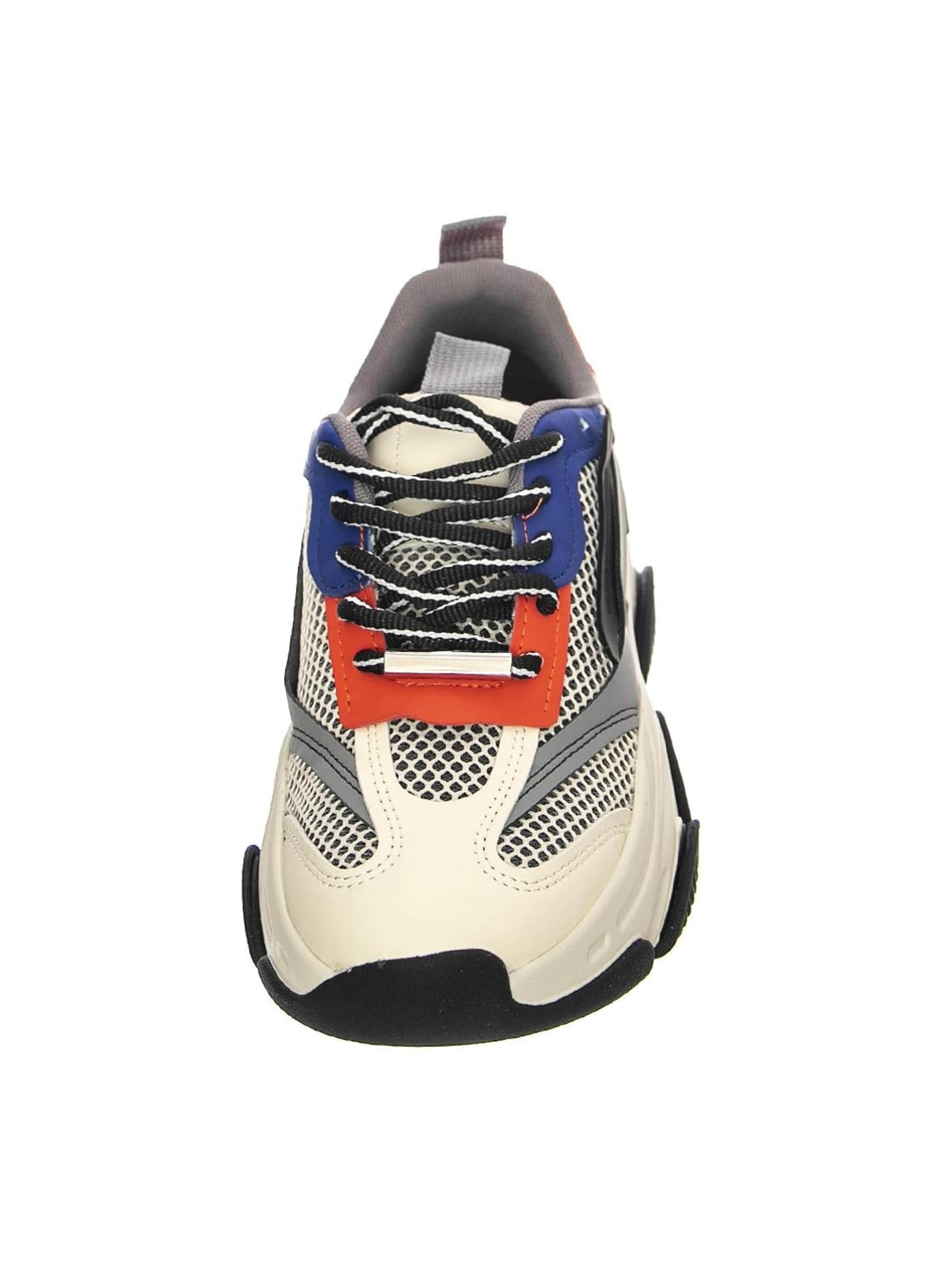 STEVE MADDEN Buty sportowe sznurowane 'Possession Grey / Blue' w kolorze mieszane kolory