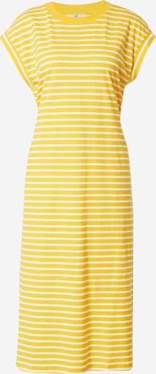 EDC BY ESPRIT Sukienka w kolorze żółty / białym, Podgląd produktu