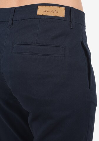 Blend She Loose fit Chino Pants 'Pilar' in Blue