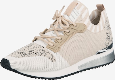 LA STRADA Sneaker in beige / creme / ecru / schwarz / weiß, Produktansicht