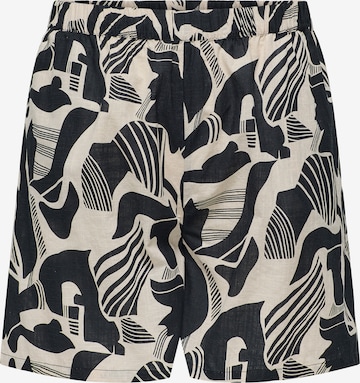 Largi Pantaloni 'CARMALusi' de la ONLY Carmakoma pe gri: față