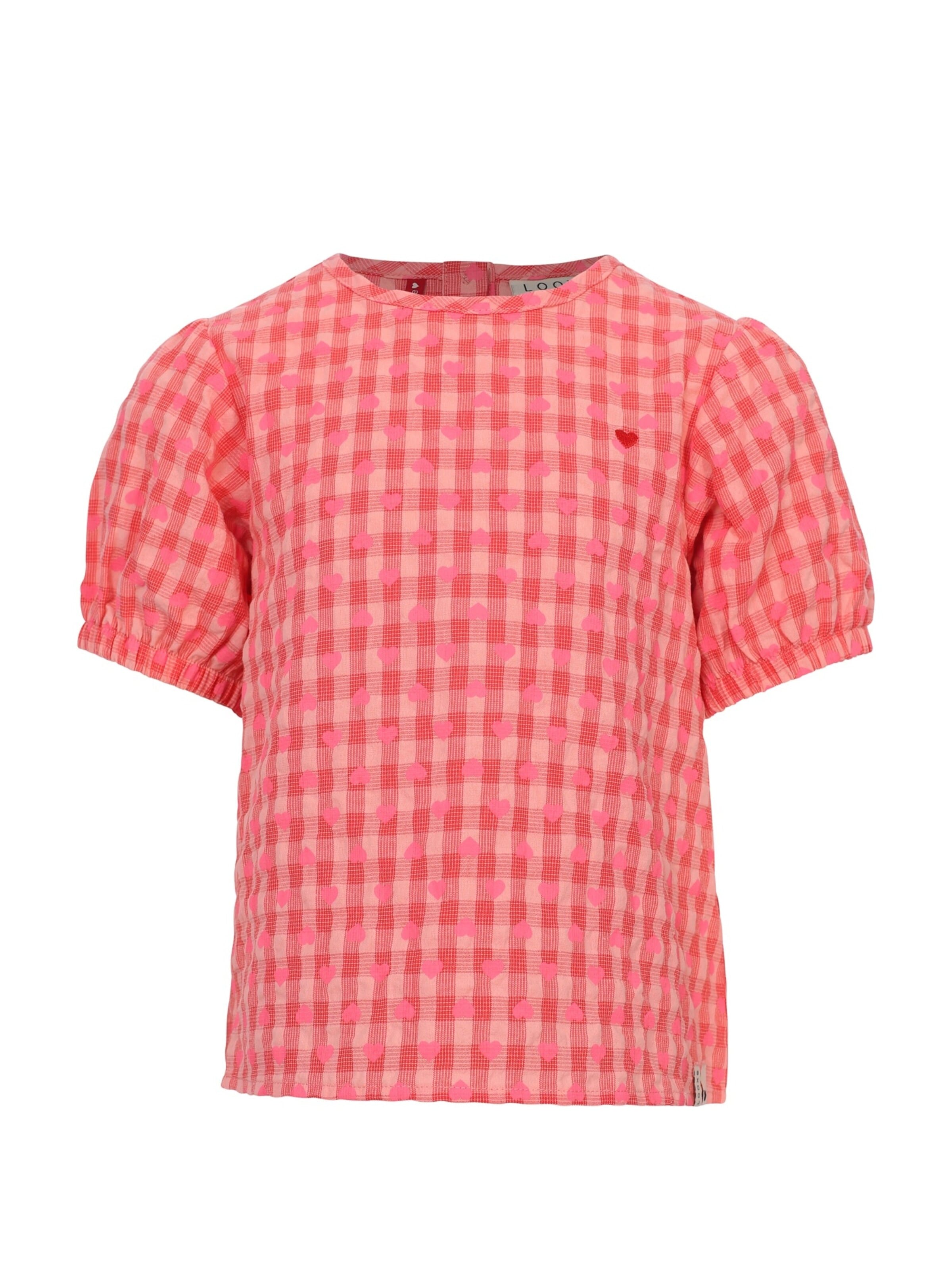 Looxs Revolution Blouse in Oranje: voorkant