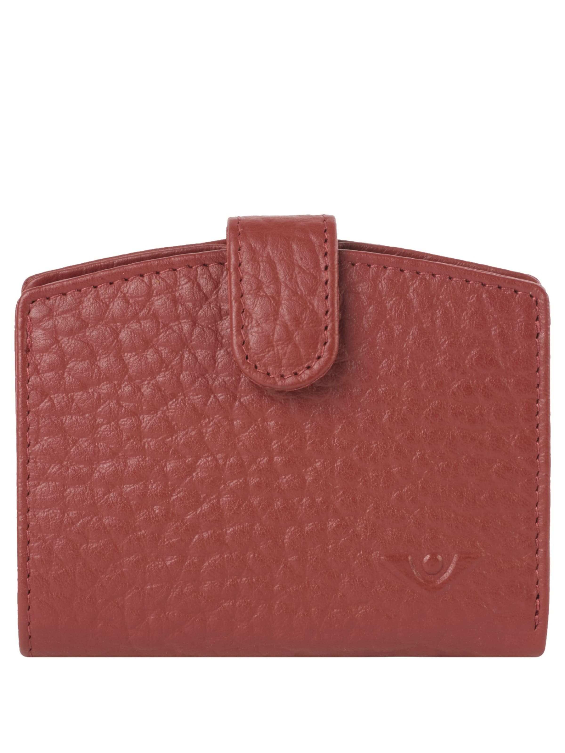 VOi Wallet 'ROMI' in Red: front
