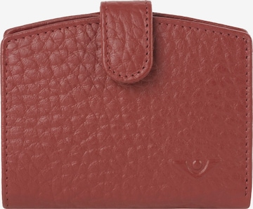 VOi Wallet 'ROMI' in Red: front