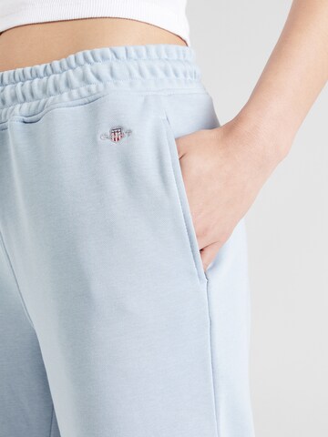 Effilé Pantalon GANT en bleu