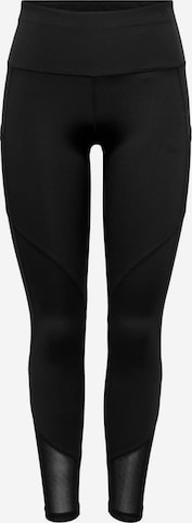 ONLY PLAY Skinny Workout Pants in Black: front