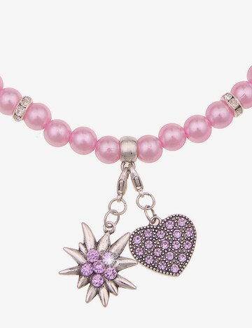 Leslii Necklace in Pink