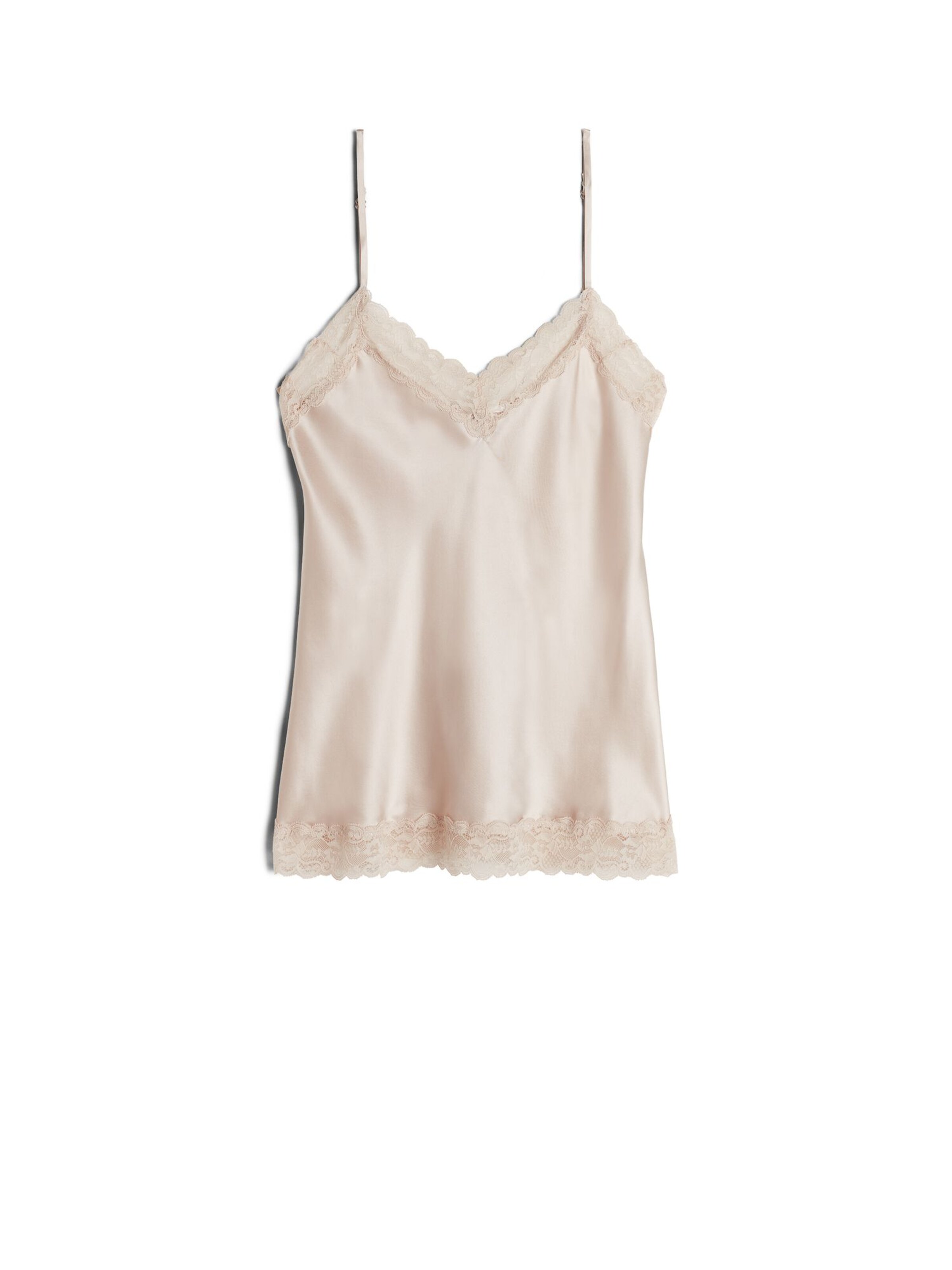 INTIMISSIMI Pajama Shirt in Beige: front