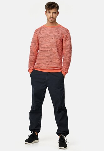 Pull-over 'Manfred ' INDICODE JEANS en orange