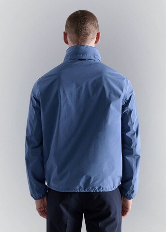 MANGO MAN Between-Season Jacket 'Cosmos' in Blue
