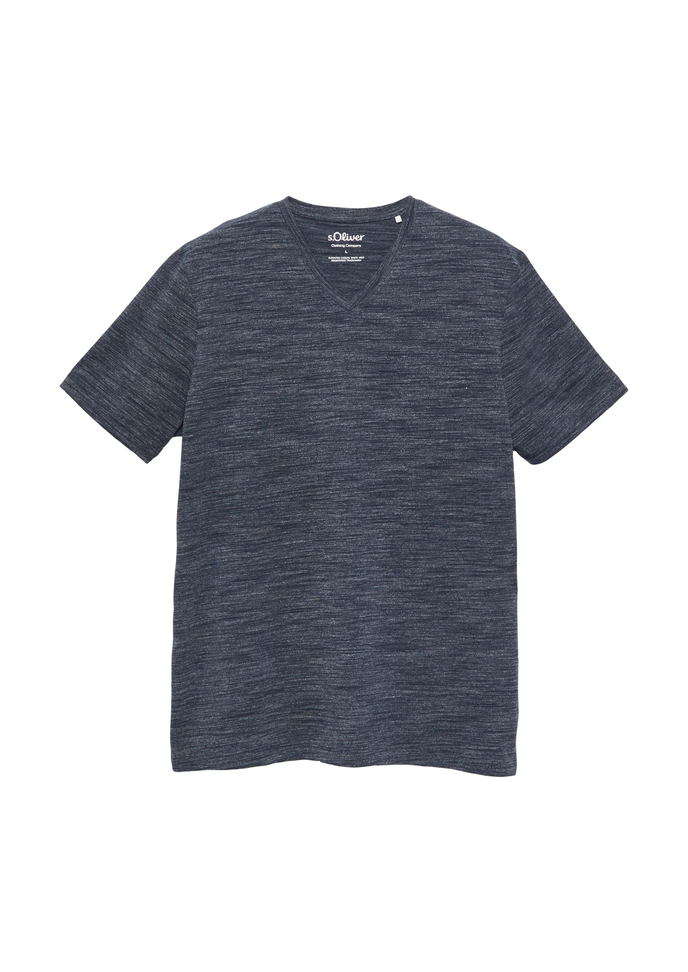 s.Oliver Shirt in Blue: front