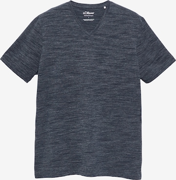 s.Oliver Shirt in Blue: front