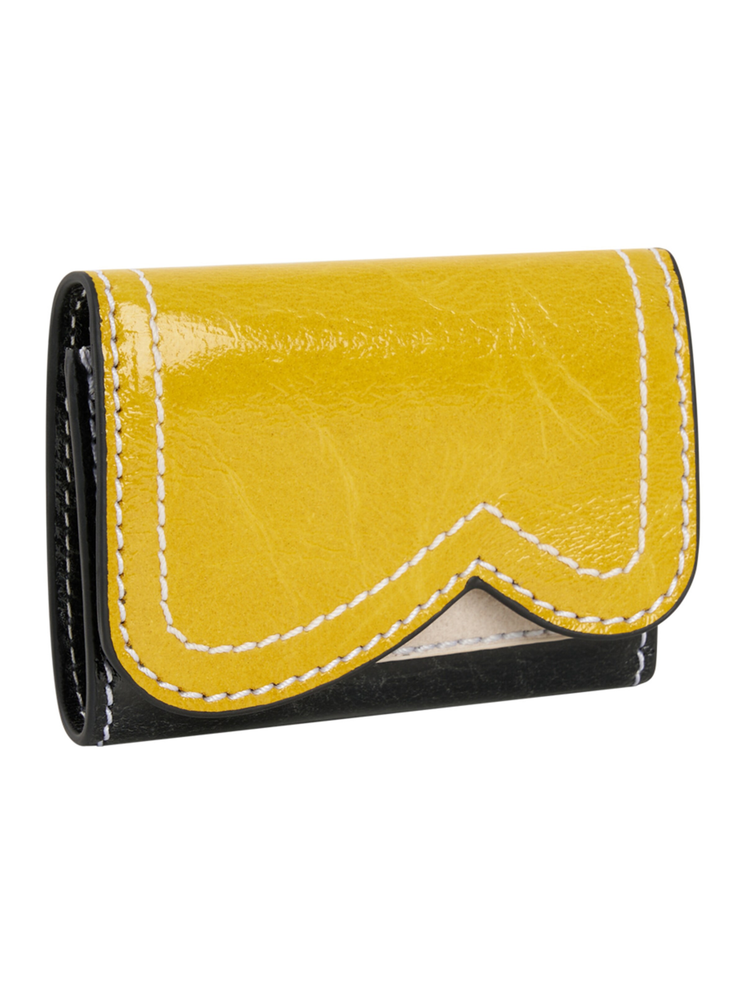 BOGNER - Carteiras 'Bex Maeve' em amarelo