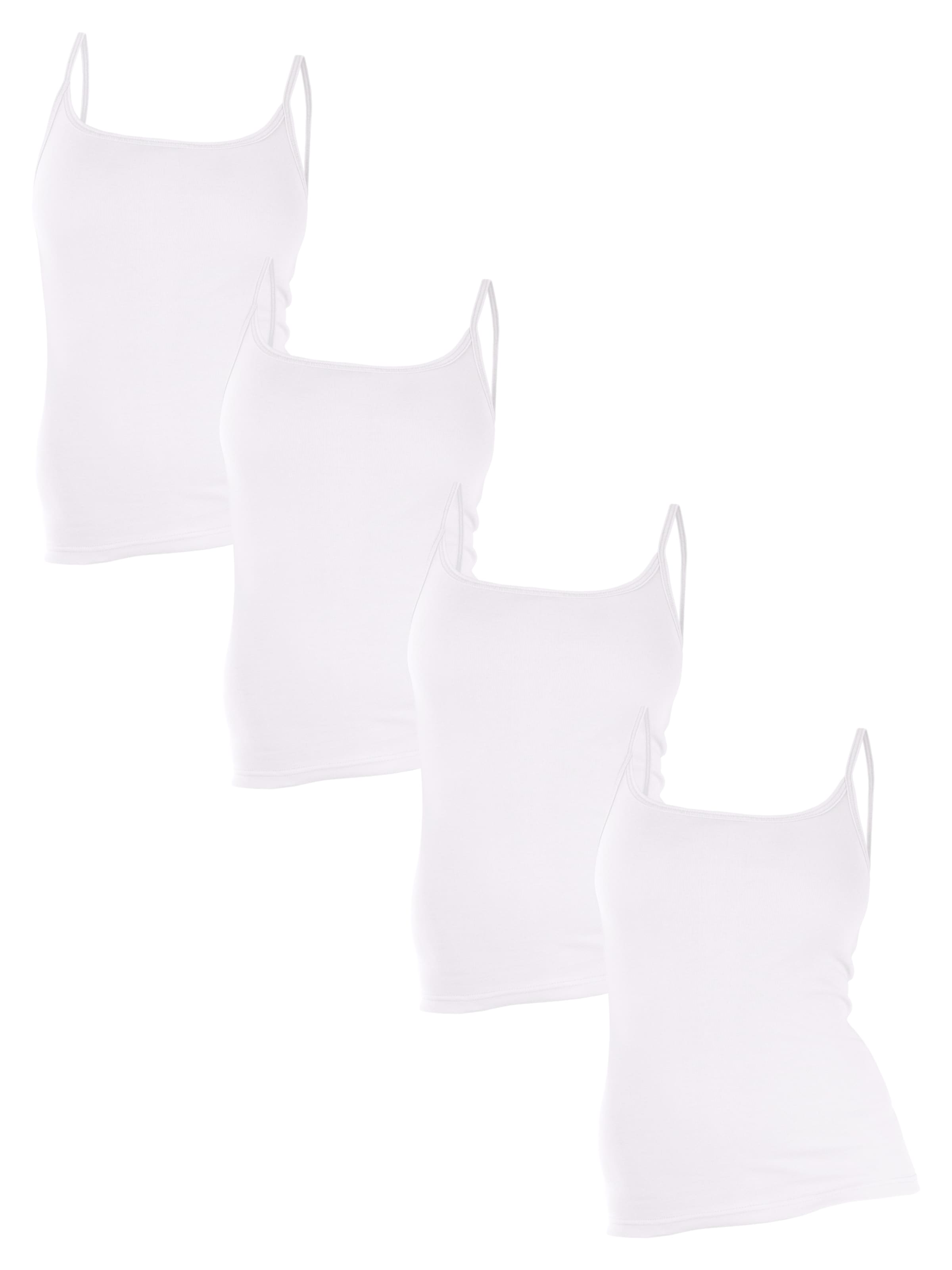 celodoro Undershirt 'Exclusive' in White: front