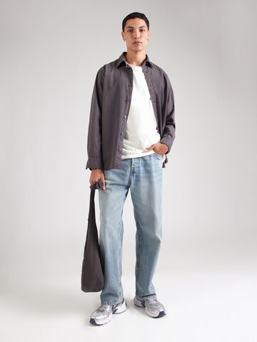 JACK & JONES Baggy Jeans 'JJIALEX JJORIGINAL' in Blauw