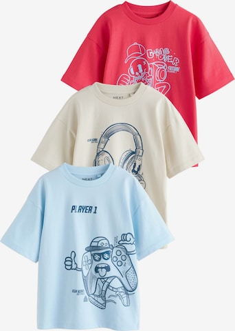 Maglietta di Next in blu: frontale