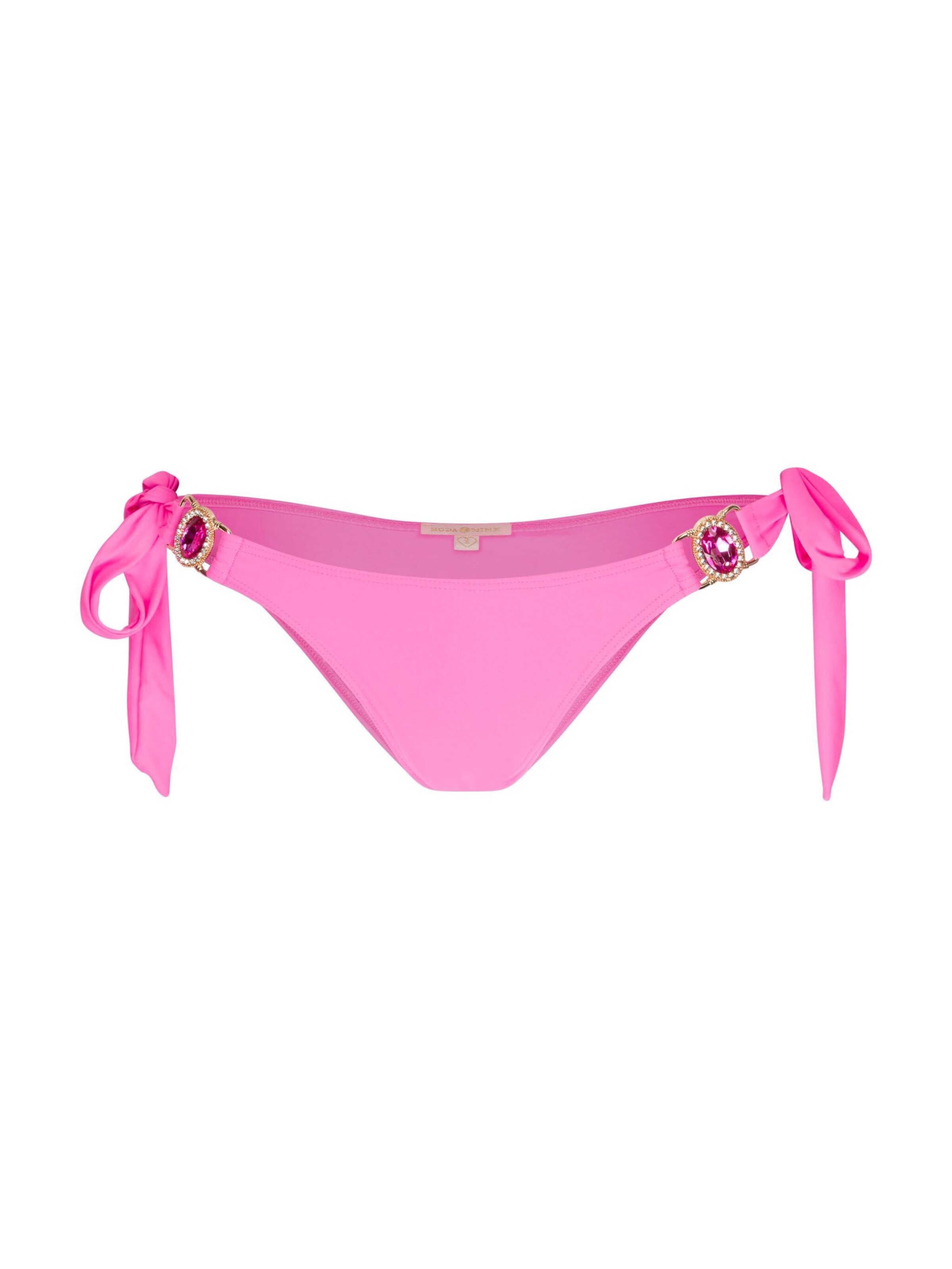 Moda Minx Bikinihose 'Amour' in Pink: Vorderseite