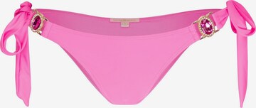 Bas de bikini 'Amour' Moda Minx en rose : devant