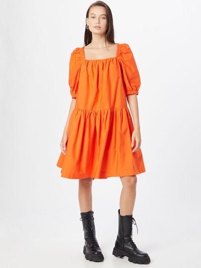 Gina Tricot Dress 'Ronja' in Orange, View model