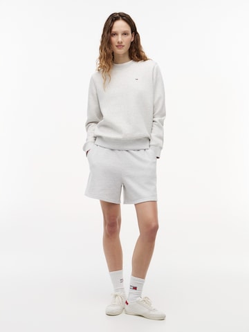 Tommy Jeans Mikina - Sivá