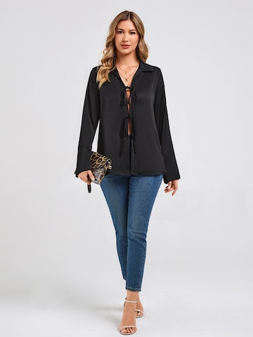 LapaPlus Blus 'Women Shirt' i svart