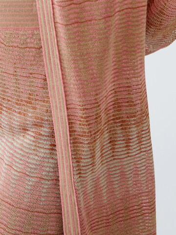 OUI Knitted Coat in Pink