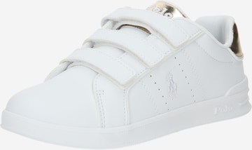 Polo Ralph Lauren - Sapatilhas 'HERITAGE COURT III EZ' em branco: frente